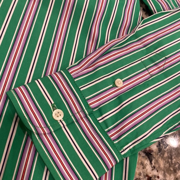 Lauren Ralph Lauren button down top - Picture 4 of 9
